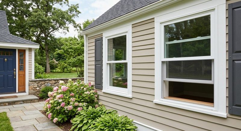 Vinyl Window Service in Overland Park, KS