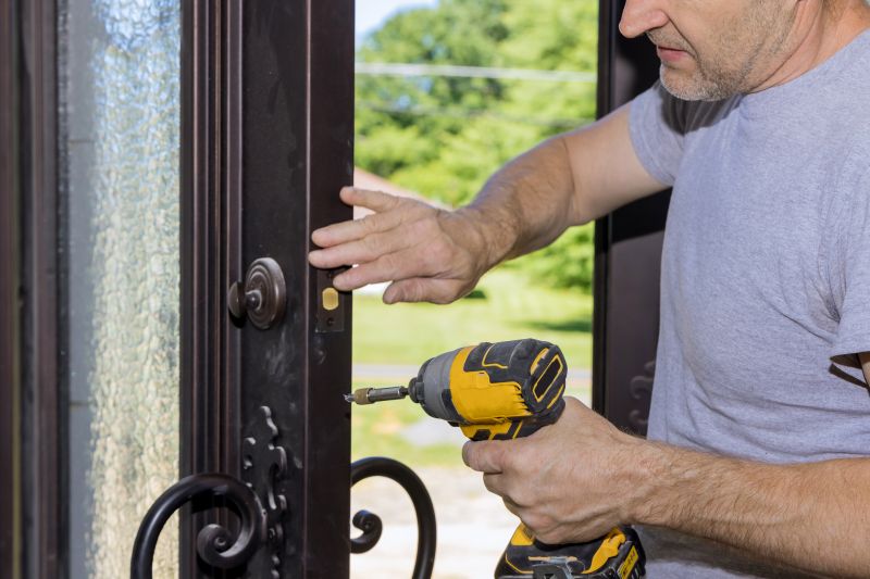 Accordion Door Repair in Conroe, TX