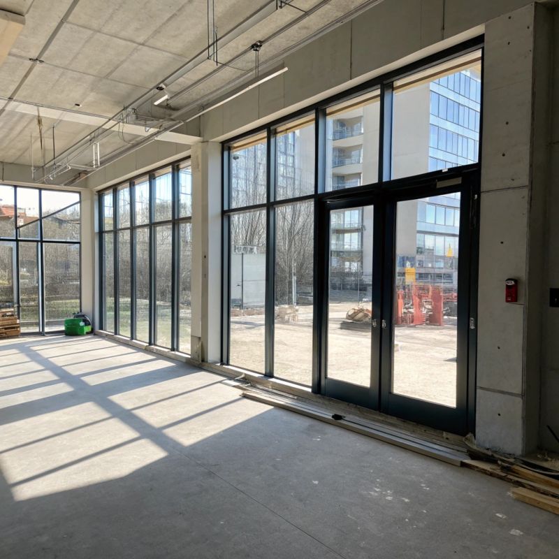 Aluminum Windows Installation in Portland, ME