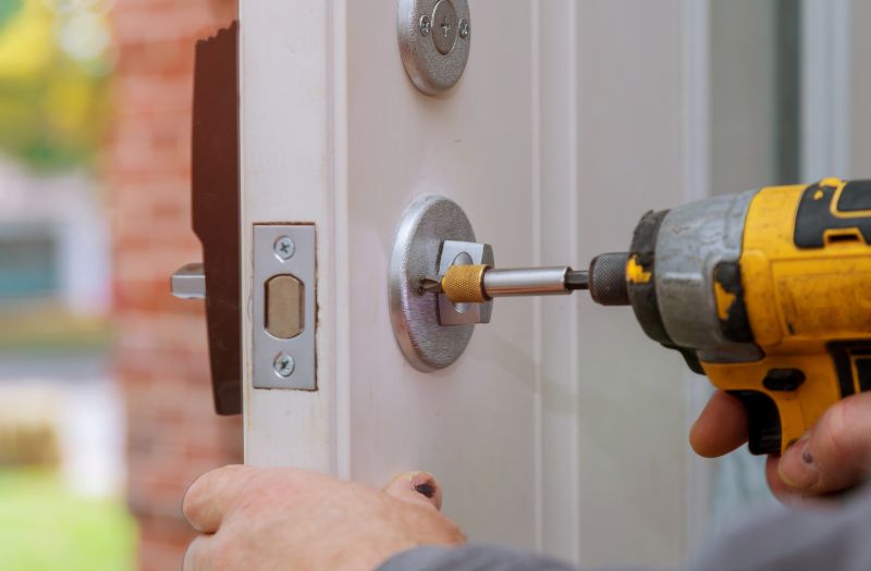 Apartment Door Repair in Alpharetta, GA