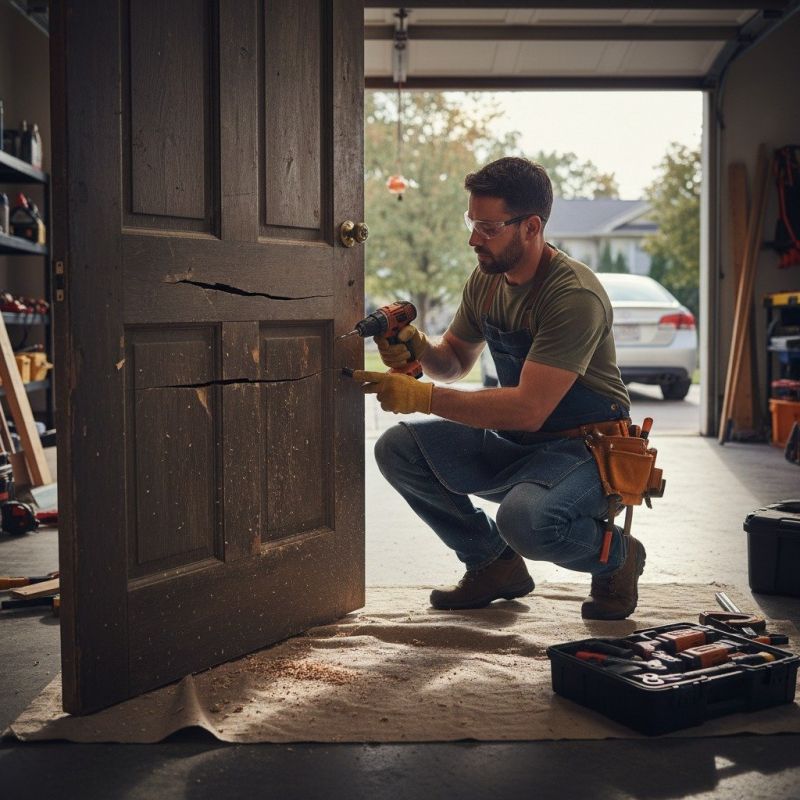 Balcony Door Repair in Kansas City, KS