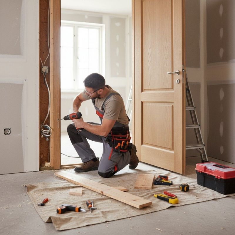 Basement Door Repair in Conroe, TX