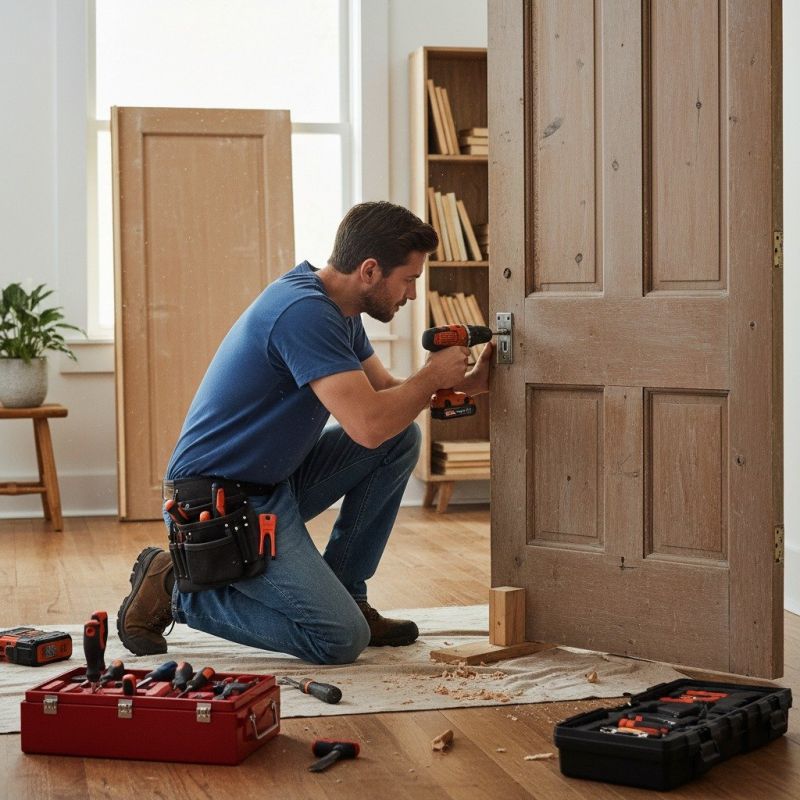 Door Jamb Repair Service in Conroe, TX