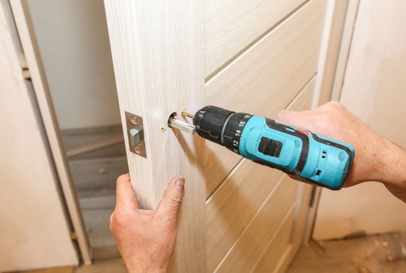 Exterior Door Repair in Conroe, TX