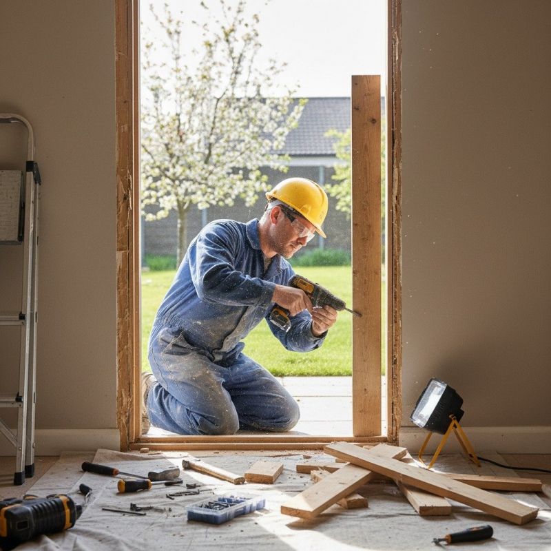 French Doors Repair in Conroe, TX