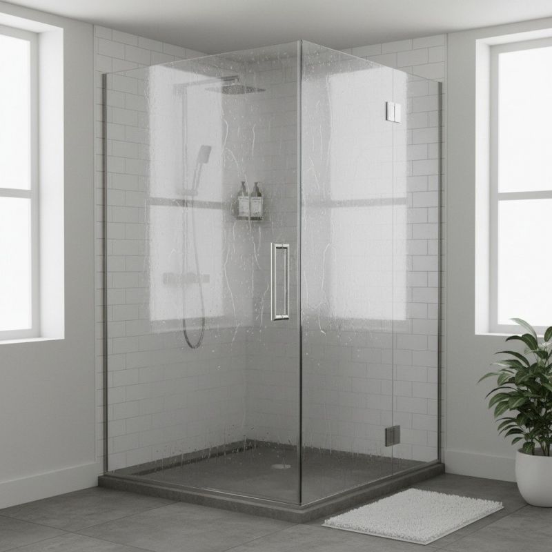 Glass Shower Door Replacement in Conroe, TX