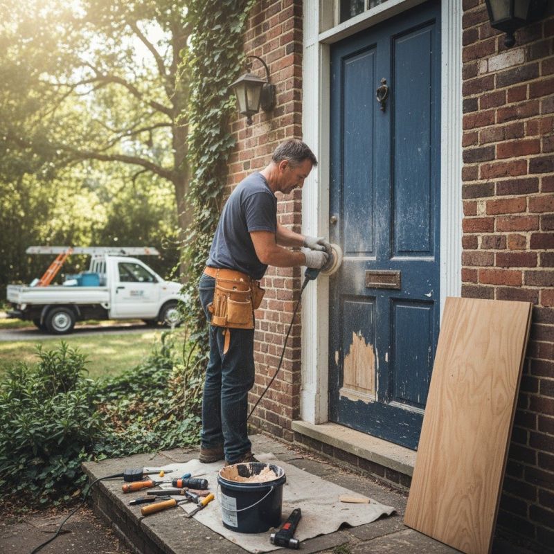 Linen Closet Door Repair in Kansas City, KS