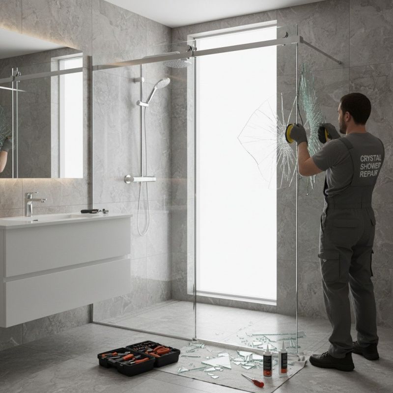 Shower Door Repair in Denver County, CO