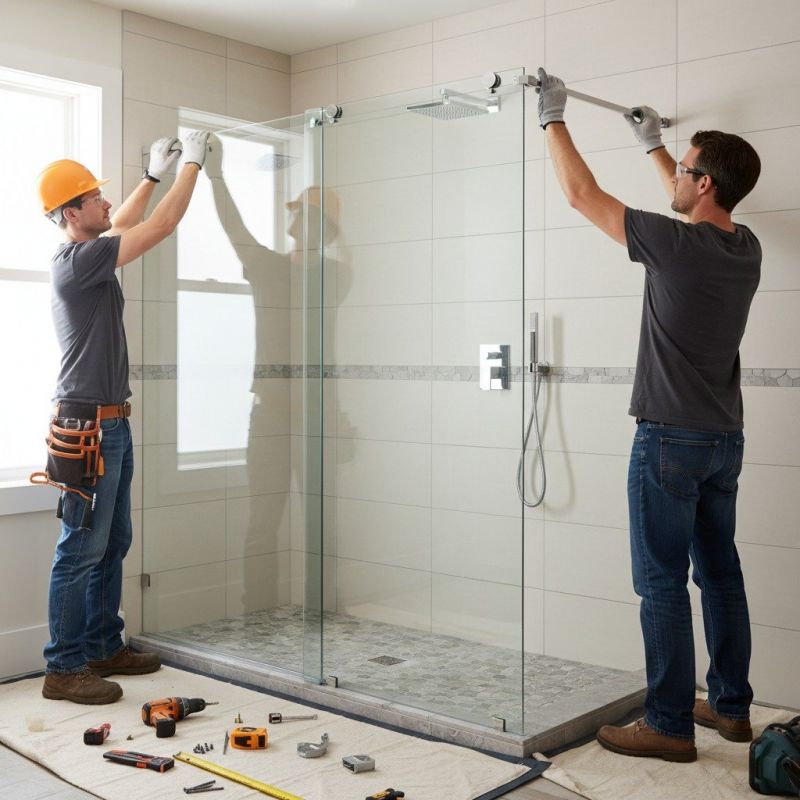 Shower Door Replacement in Longmont, CO