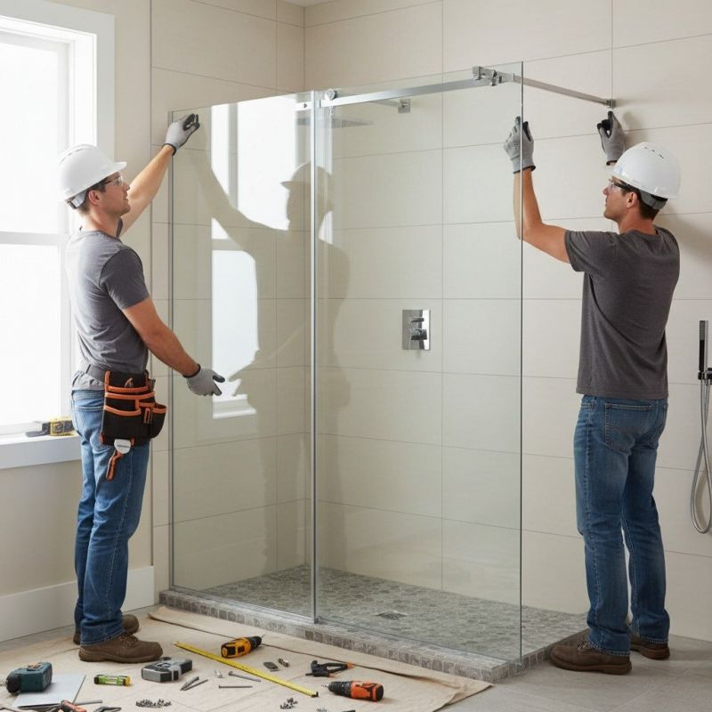 Shower Door Replacement in Conroe, TX