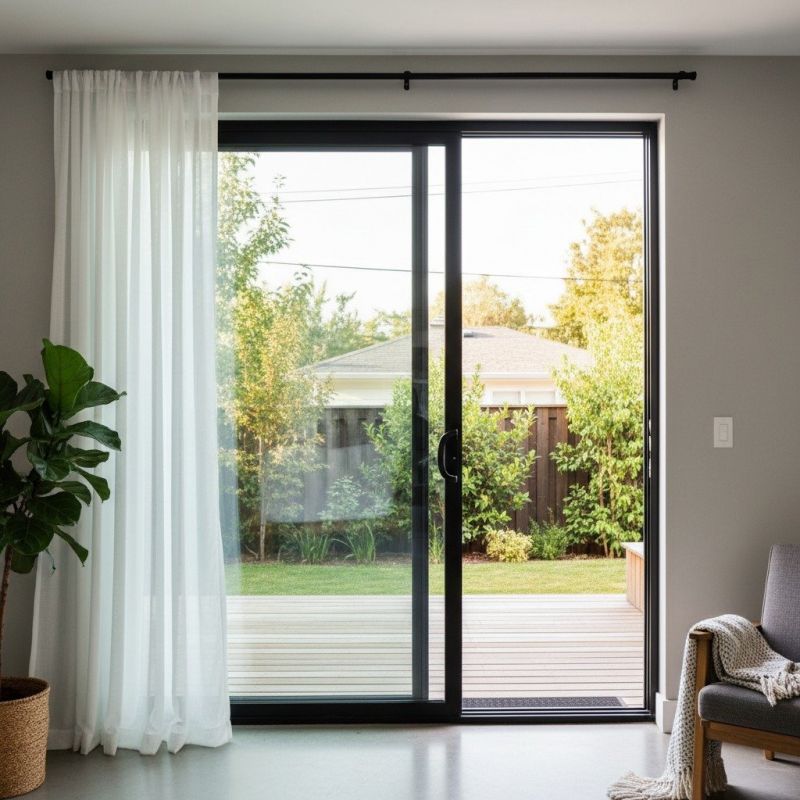 Sliding Door Installation in Durham, NC