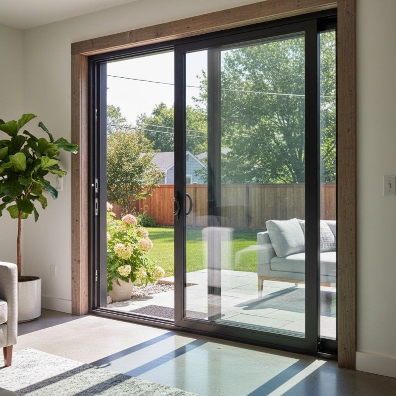 Sliding Door Installation in Wilmington, NC