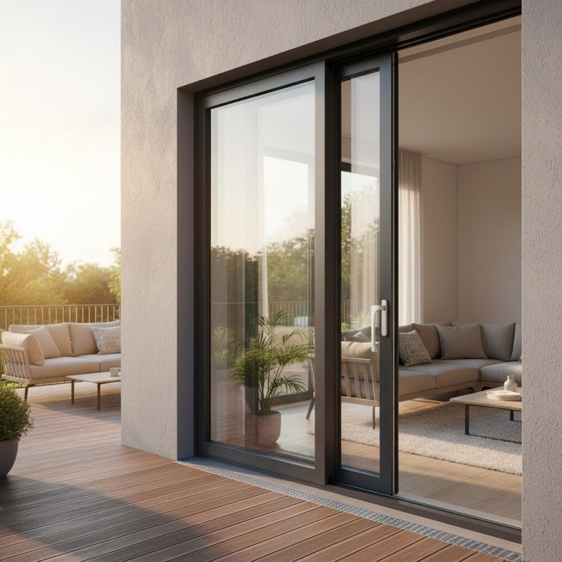 Sliding Glass Door Replacement in Cary, NC