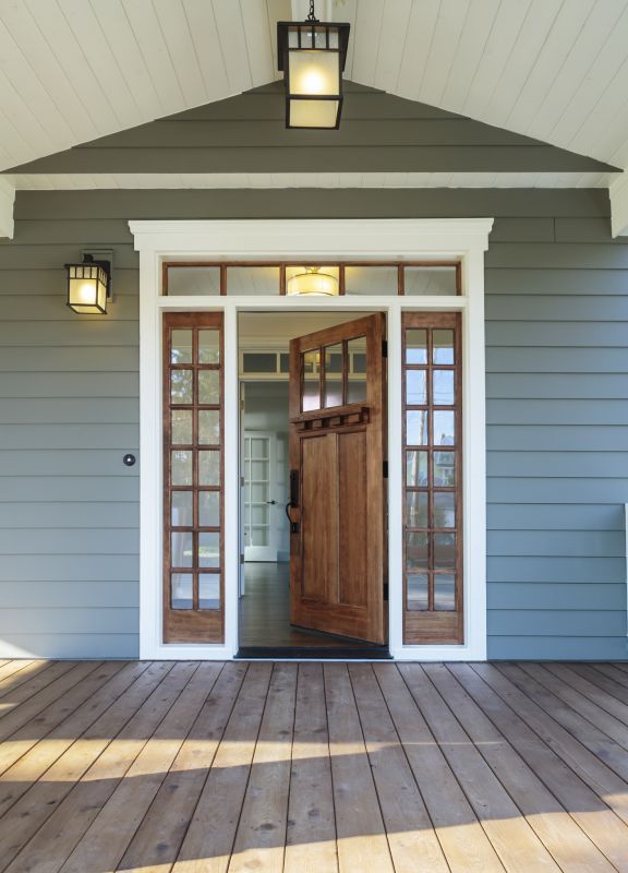 Wood Door Repair in Kansas City, KS